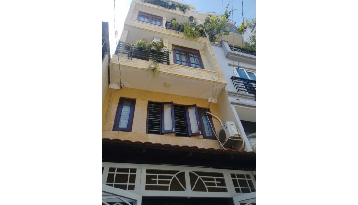 Hiếm Tô Hiến Thành - Quận10  - HXH 4 tầng mới ở liền - 4x7m